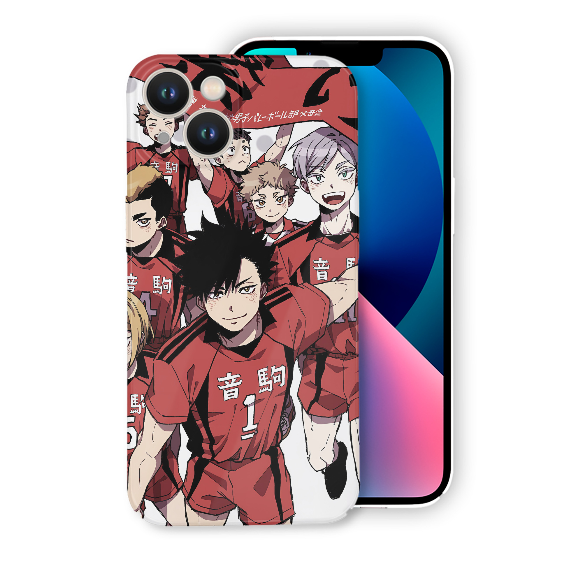 （画像用） ハイキュー!! Haikyu!! 【iPhone 14シリーズ対応】ハードケース